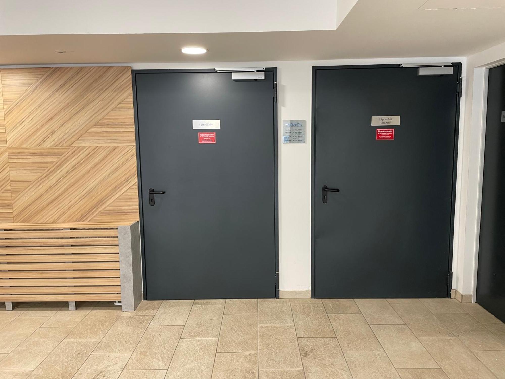 בודפשט River Living Apartman מראה חיצוני תמונה
