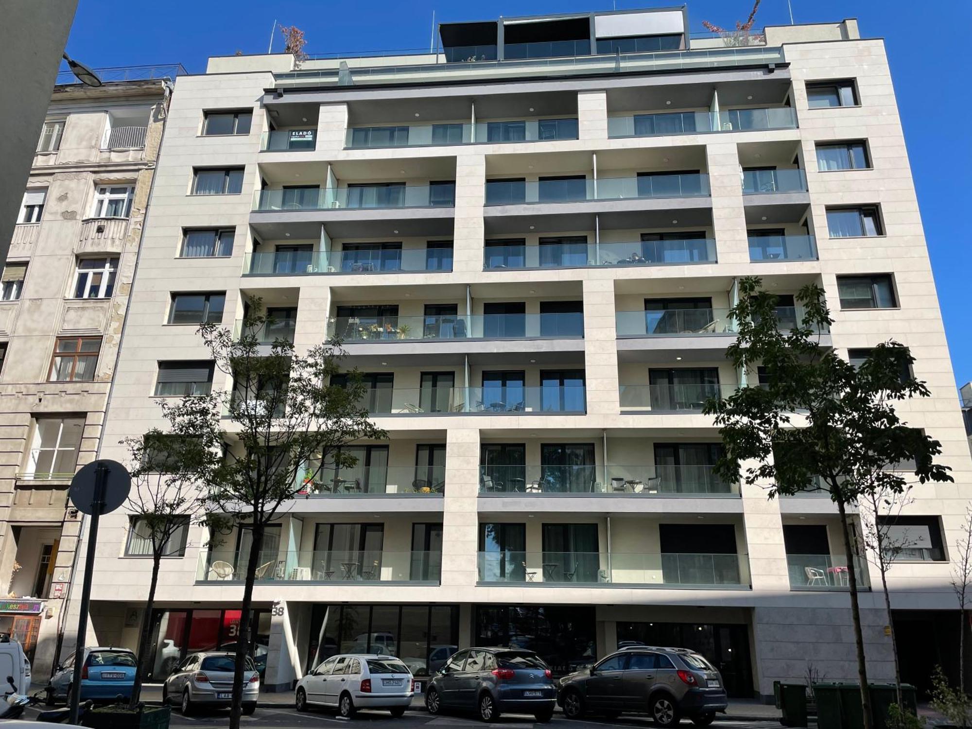 בודפשט River Living Apartman מראה חיצוני תמונה