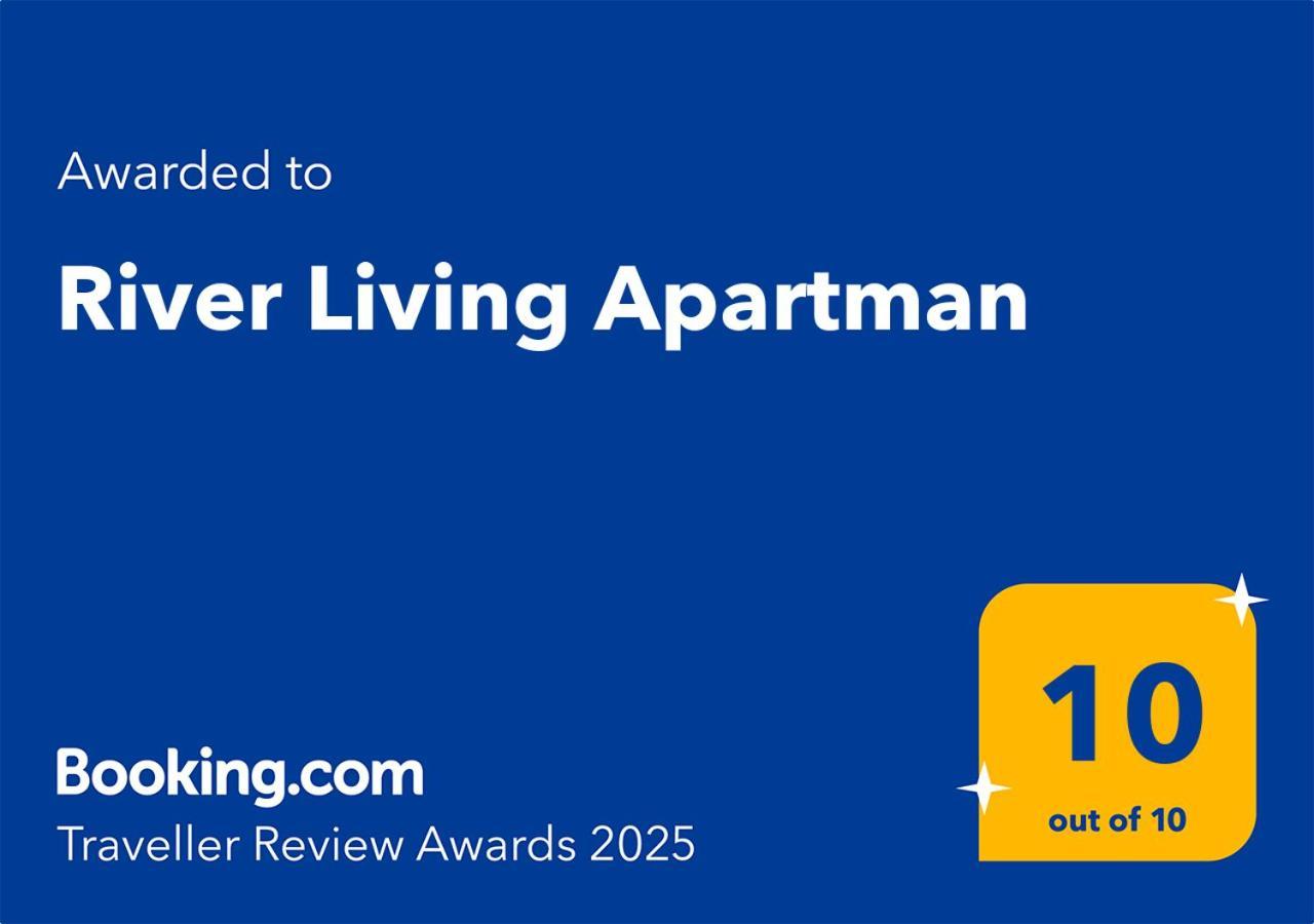 בודפשט River Living Apartman מראה חיצוני תמונה